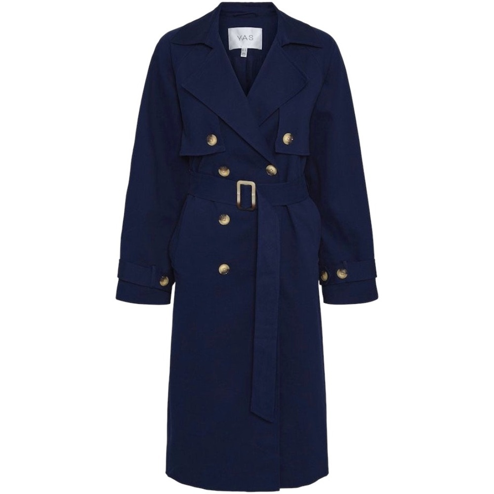 YAS Women's Yasteronimo Trench Coat Noos